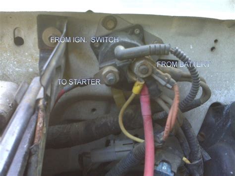 1990 F 150 Starter Relay Wiring Diagram