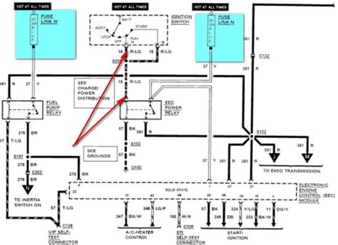 1990 F150 Radio Wiring Diagram