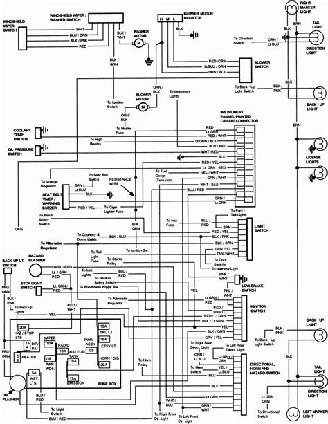 1990 F150 Wiring Diagram Cluster