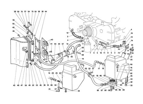 1990 Ferrari Testarossa Manual and Wiring Diagram