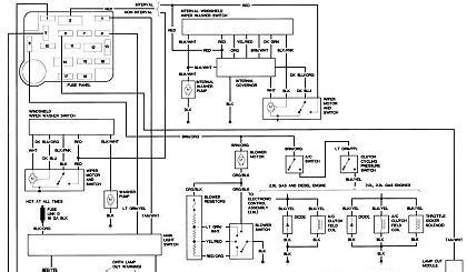 1990 Ford Bronco Engine Wiring Diagram