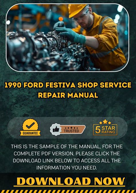 1990 Ford Festiva Service Repair Manual Software