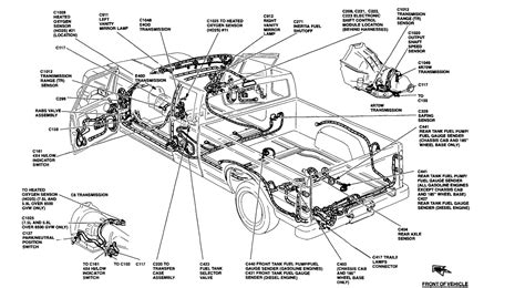 1990 Ford Ranger Fuel System Wiring Diagram