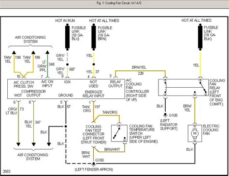 1990 Ford Tempo Wiring Diagram