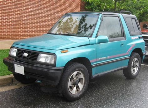 1990 Geo Tracker Service Repair Manual Software