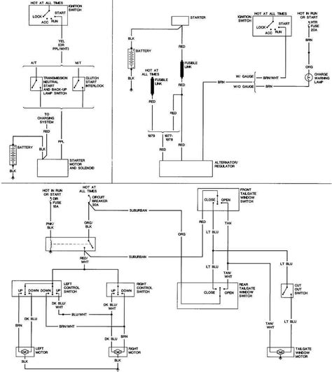 1990 Gmc Suburban Wiring Diagram Schematic