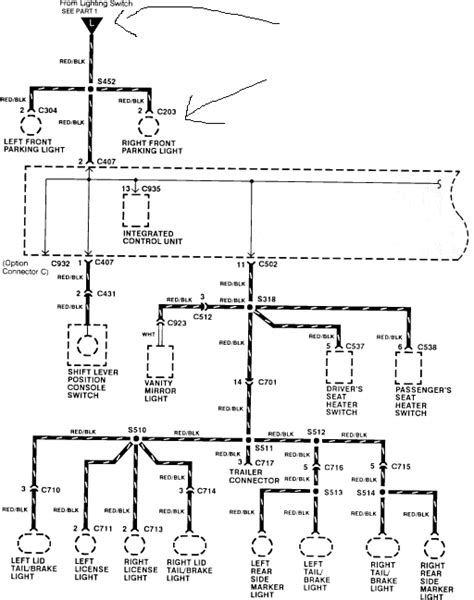 1990 Honda Accord Brake Light Wiring Diagram