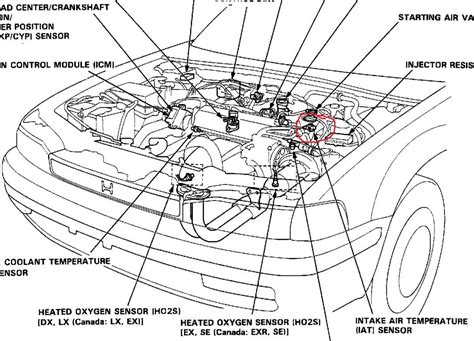 1990 Honda Accord Engine Wiring Diagram