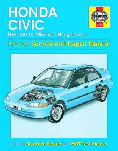 1990 Honda Civic Service Repair Manual Software