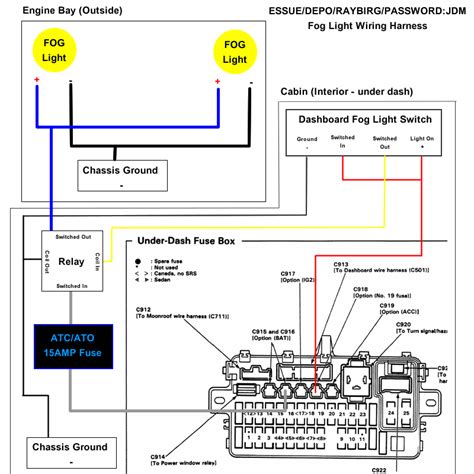 1990 Honda Civic Wagon Manual and Wiring Diagram