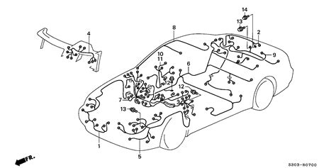 1990 Honda Prelude Wiring Harness