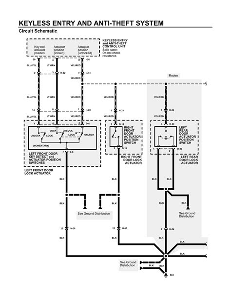 1990 Isuzu Trooper Wiring Diagram Antithef