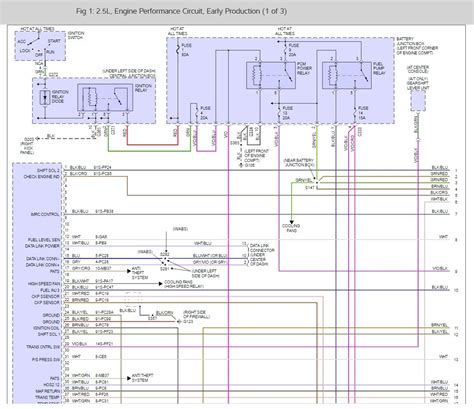 1990 Mercury Cougar Wiring Diagram