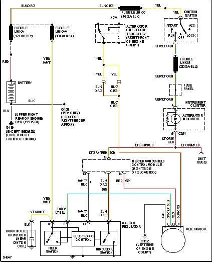 1990 Mercury Grand Marquis Wiring Diagram