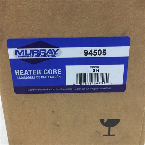 1990 Murray Heater Core Catalog