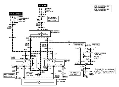 1990 Mustang Convertible Wiring Diagram