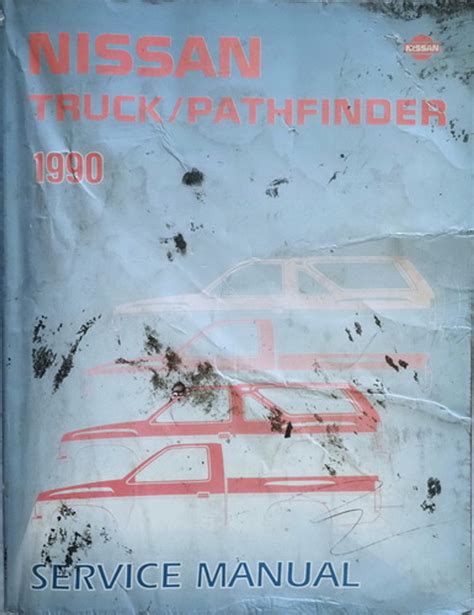 1990 Nissan Truck Pathfinder Service Repair Manual Download