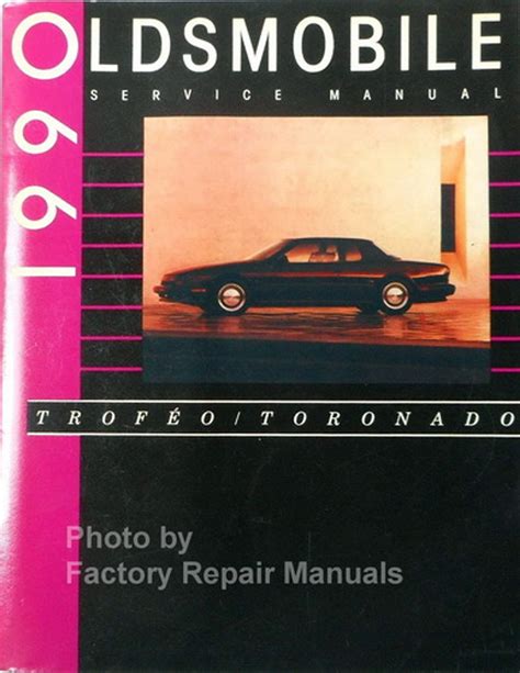 1990 Oldsmobile Toronado Service Repair Manual Software
