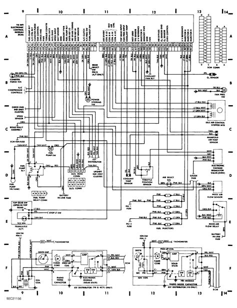 1990 Pontiac 6000 Wiring Diagram