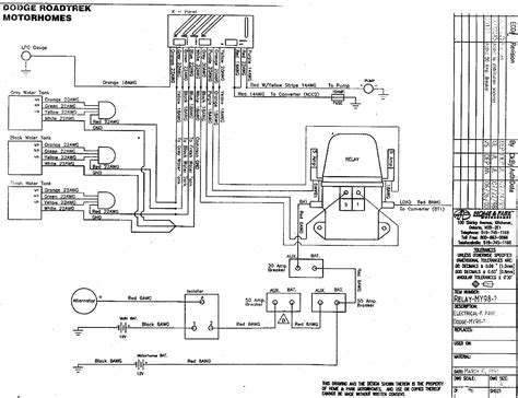 1990 Roadtrek Wiring Diagram