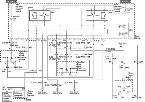 1990 Suburban Door Lock Actuator Wiring Diagram