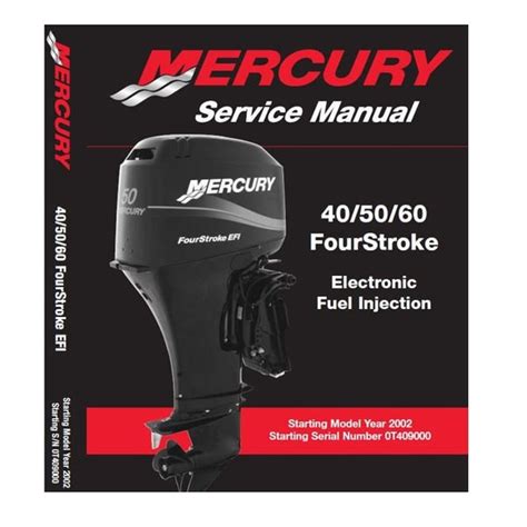 1990 To 2002 Mercury Outboard Motor Service Manual