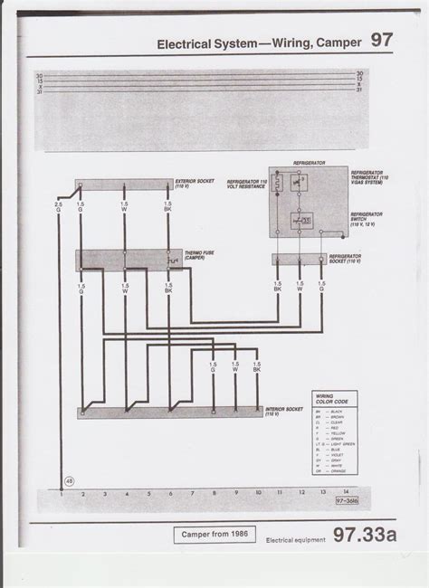 1990 Vanagon Alternator Wiring Diagram