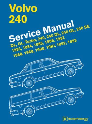 1990 Volvo 240 Service Repair Manual Software