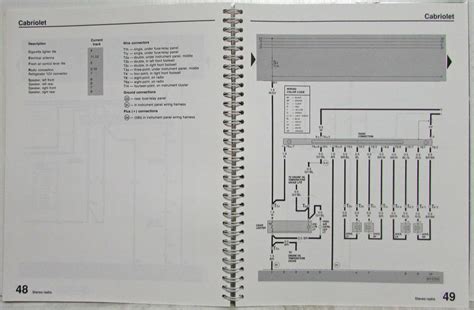 1990 Vw Cabriolet Wiring Diagram