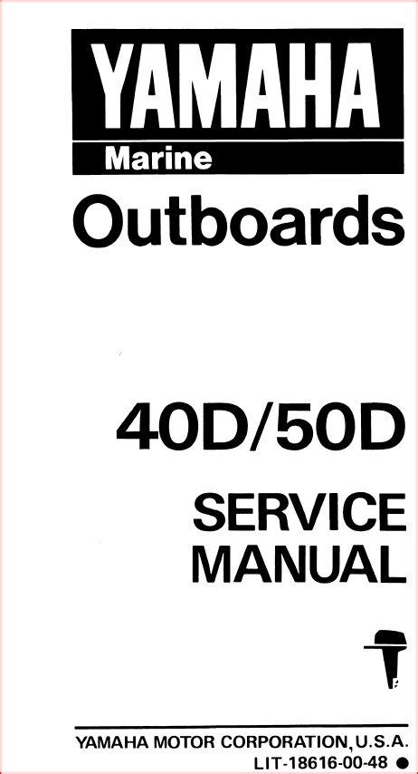 1990 Yamaha 50esdjd Outboard Service Repair Maintenance Manual Factory