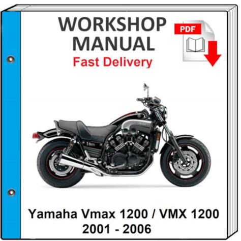 1990 Yamaha Vmax Service Repair Maintenance Manual