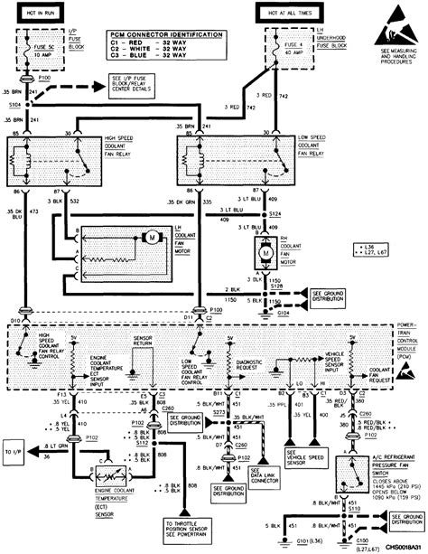 1990 buick lesabre cooling system diagram wiring schematic 