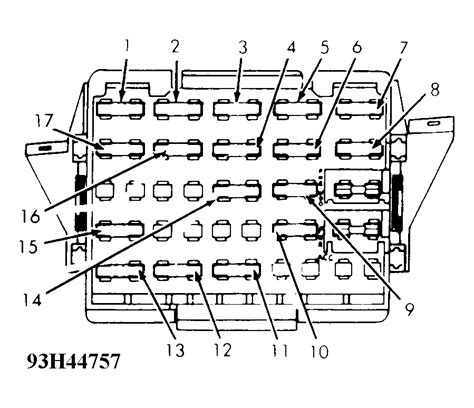 1990 buick skylark fuse box 