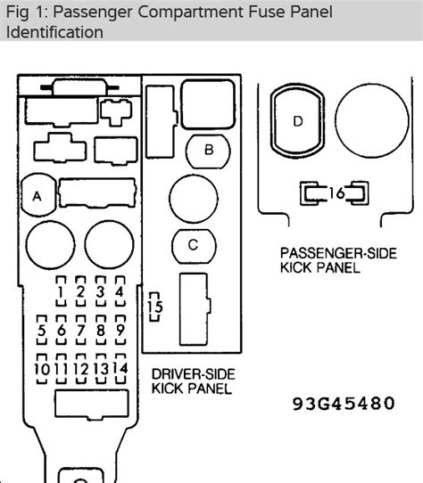 1990 camry fuse box diagram 