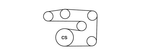 1990 chevy 1500 belt diagram 