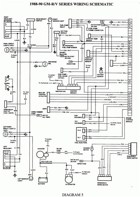 1990 chevy truck wiring diagrams free 