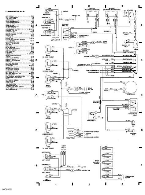 1990 chevy truck wiring harness diagram 