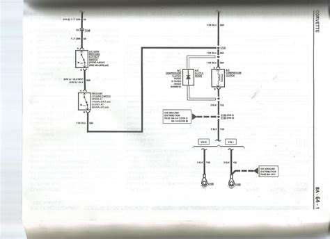 1990 corvette ac wiring diagram 