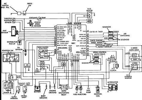 1990 dodge dakota wiring diagram 
