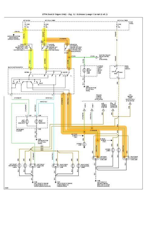 1990 fleetwood southwind wiring diagram turn signal 