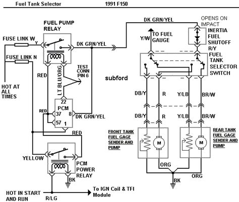 1990 ford f 150 fuel switch wiring diagram 