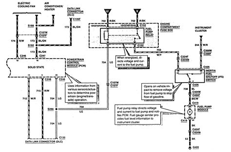 1990 ford probe fuel pump wiring diagram 