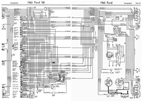 1990 ford thunderbird radio wiring diagram 