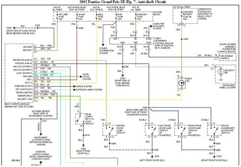 1990 grand am wiring diagram 