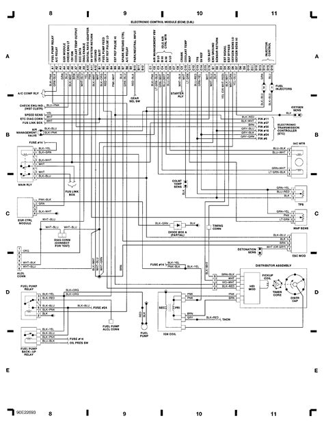 1990 isuzu trooper wiring diagram 