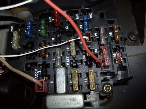 1990 jeep cherokee fuse box replacement 