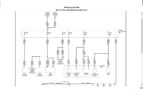 1990 kenworth t600 wiring diagram 