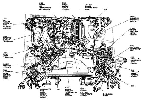 1990 mercury cougar wiring diagram 