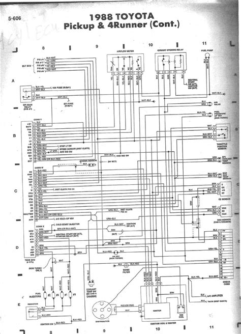 1990 toyota pickup stereo wiring diagram 