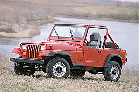 1990 Jeep Wrangler Owners Manual and Concept
